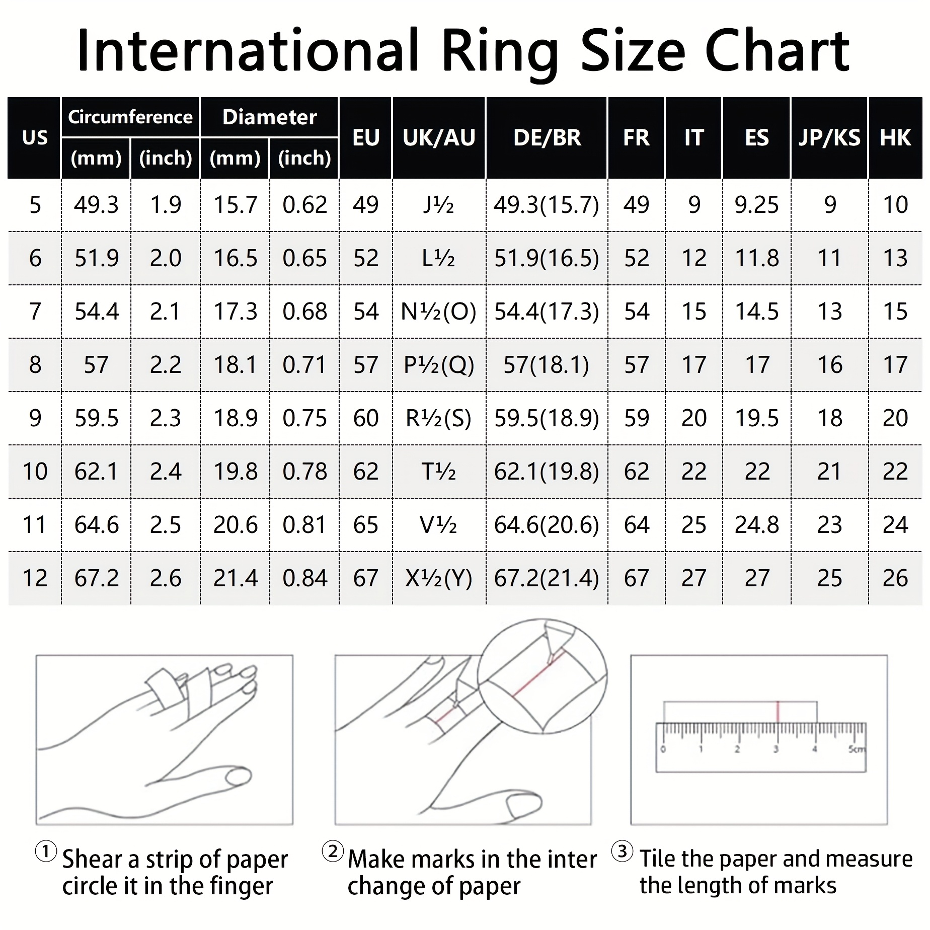 Women's Elegant Titanium Steel Ring with Blue Synthetic Cubic Zirconia